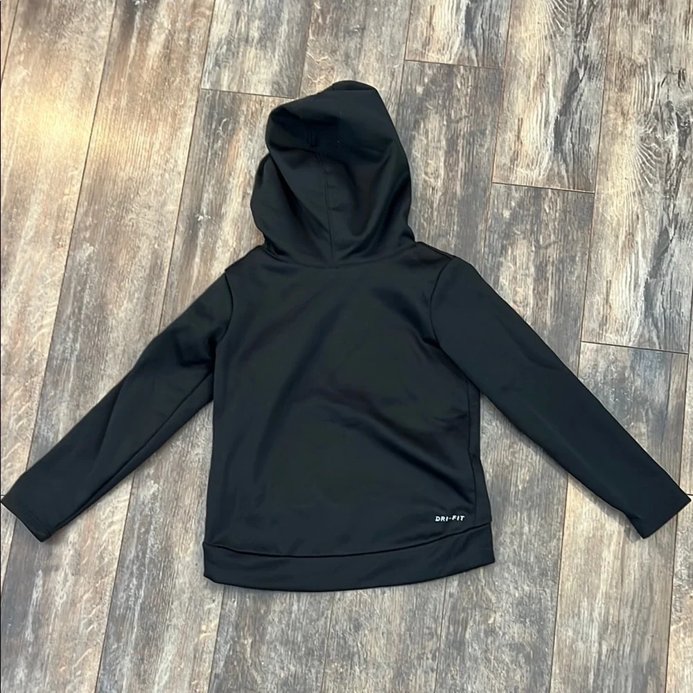 Nike Black Hoodie w/heart